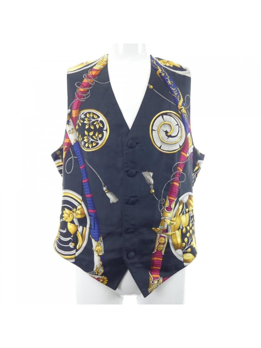 Hermes Vintage Daimyo Vest
